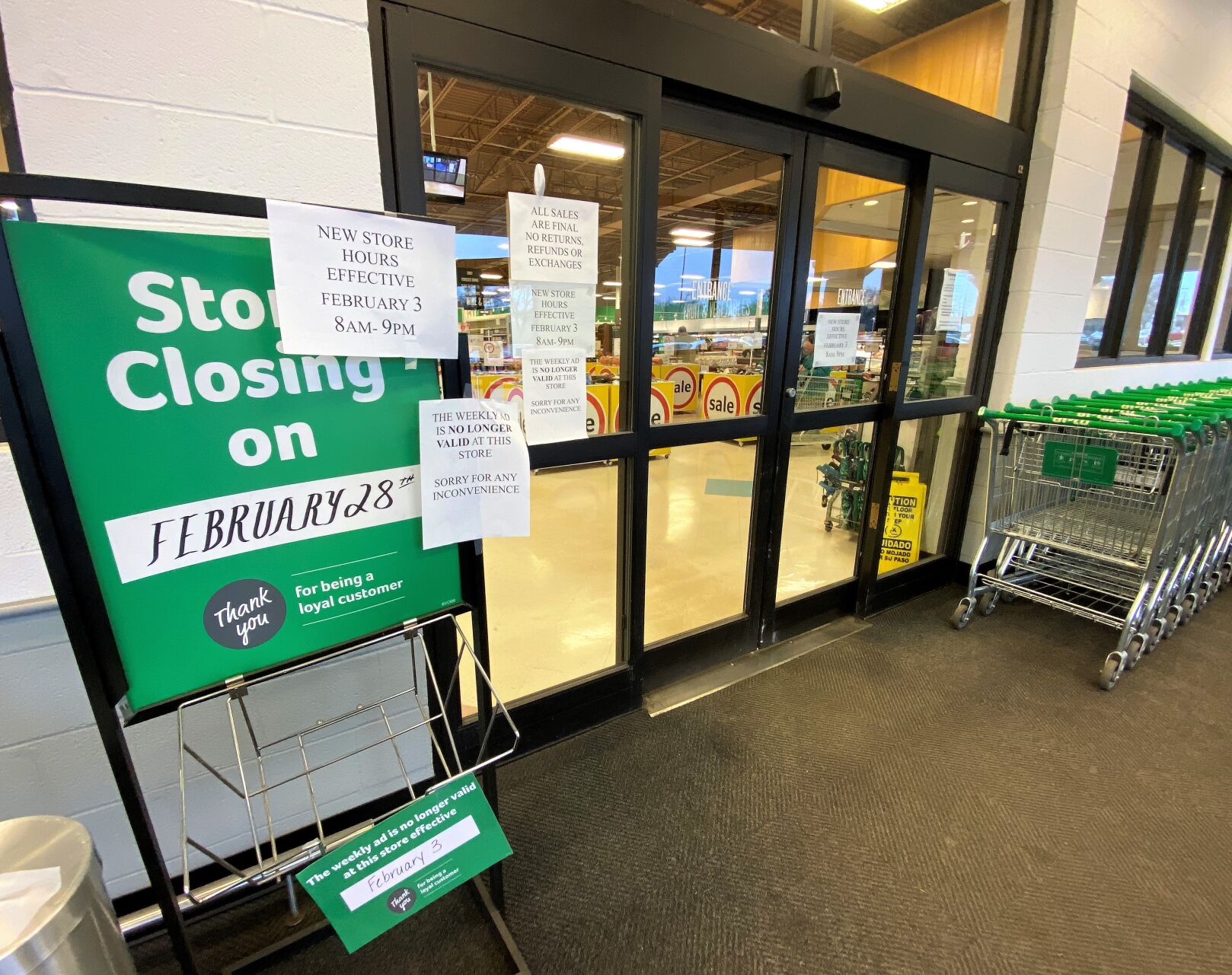 Bi-Lo stores converting to Food Lion